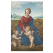 Renaissance – Rinascimento カレンダー (1月 2026)