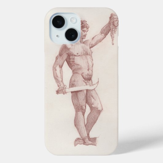 Renaissance sculpture vintage art Case-Mate iPhoneケース (裏面)