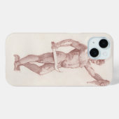 Renaissance sculpture vintage art Case-Mate iPhoneケース (裏面 (横))
