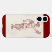 Renaissance sculpture vintage art Case-Mate iPhoneケース (裏面 (横))