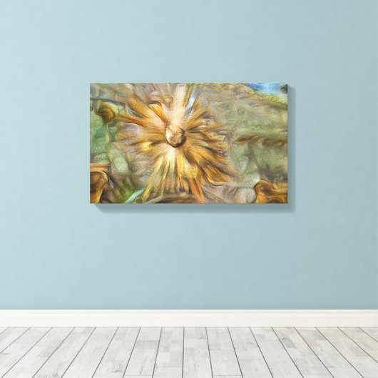 Renaissance Sun キャンバスプリント (インサイチュ (ウッドフロア))