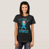 Renal Cell Carcinoma Awareness Month Ribbon Gifts Tシャツ (正面フル)