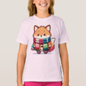 Renard Choupinet en Hiver Tシャツ (正面)