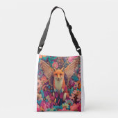 Renard-oiseau des songes  クロスボディバッグ (裏面)