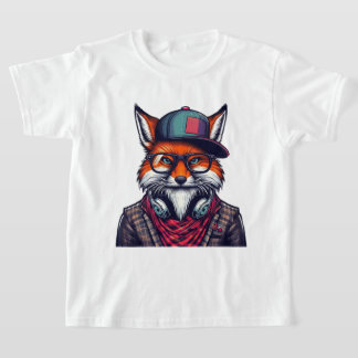 Renard Streetwear : Le Maître du Style Urbain Tシャツ