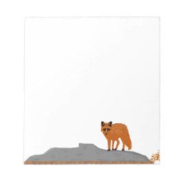🦊 Renard sur le Rocher ノートパッド