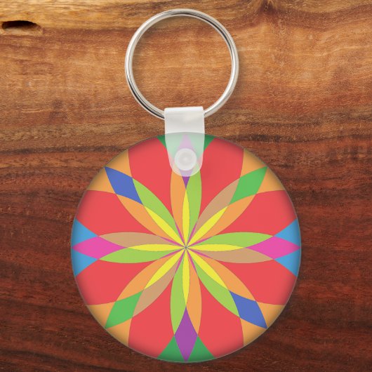 RenascencePub美鮮やかしいカラーズキーチェーン！ キーホルダー (正面)
