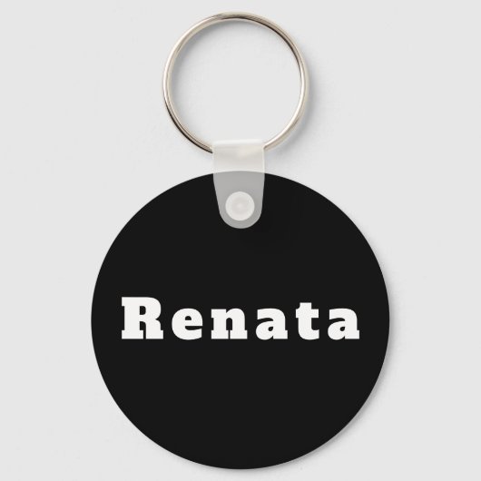 Renata キーホルダー (正面)