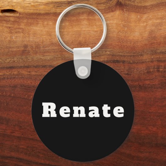 Renate キーホルダー (正面)