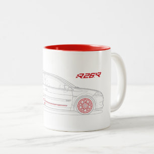 RenautSport Megane R26.R Mug ツートーンマグカップ