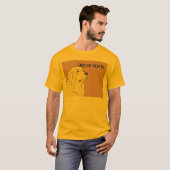 Rench著Ir Por El Oroのpor Hombres私-カスタマイズ Tシャツ (正面フル)