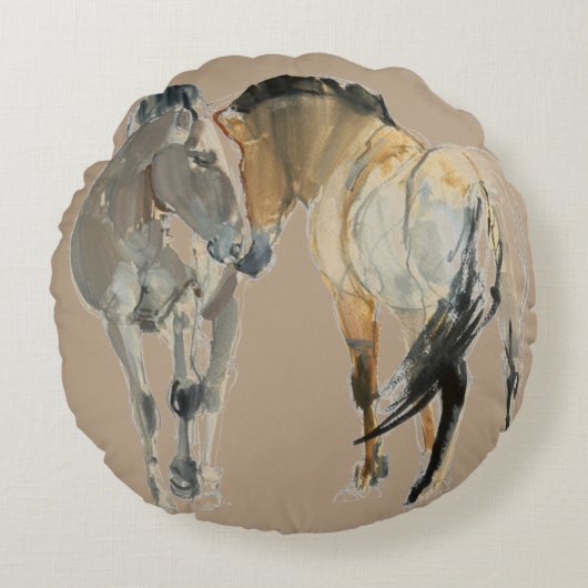 Rencontre ラウンドクッション (正面)