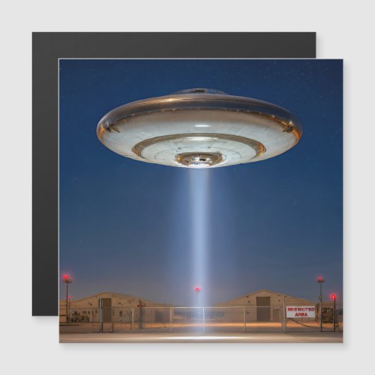 Rencontre du troisième type : Zone 51 (正面/裏面)