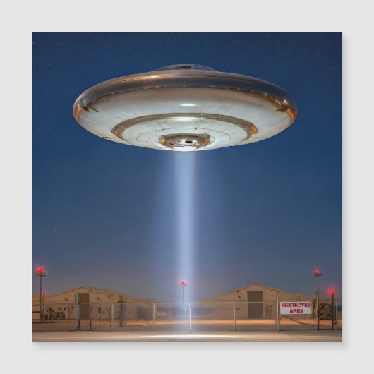 Rencontre du troisième type : Zone 51 (正面)