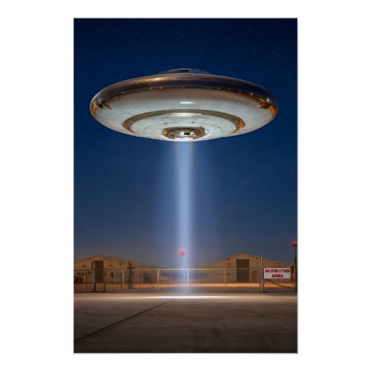 Rencontre du troisième type : Zone 51 ポスター (正面)