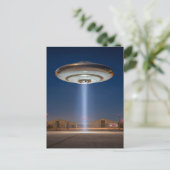 Rencontre du troisième type : Zone 51 ポストカード (スタンド正面)