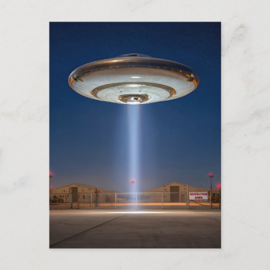 Rencontre du troisième type : Zone 51 ポストカード (正面)