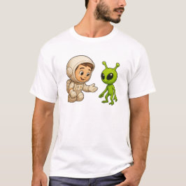 Rencontre extraterrestre tシャツ