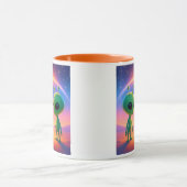 Rencontre intergalactique マグカップ (中央)