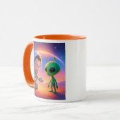 Rencontre intergalactique マグカップ (正面左)