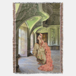 Rendezvous Throw Blanket スローブランケット