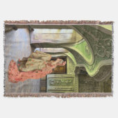 Rendezvous Throw Blanket スローブランケット (正面)