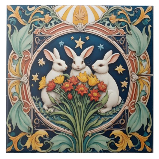 Rendezvous Under the Celestial Sky タイル (正面)