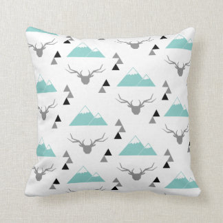 Rendier/ Bergen Groen クッション
