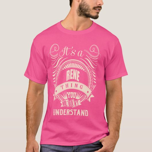 RENEの贈り物 Tシャツ (正面)