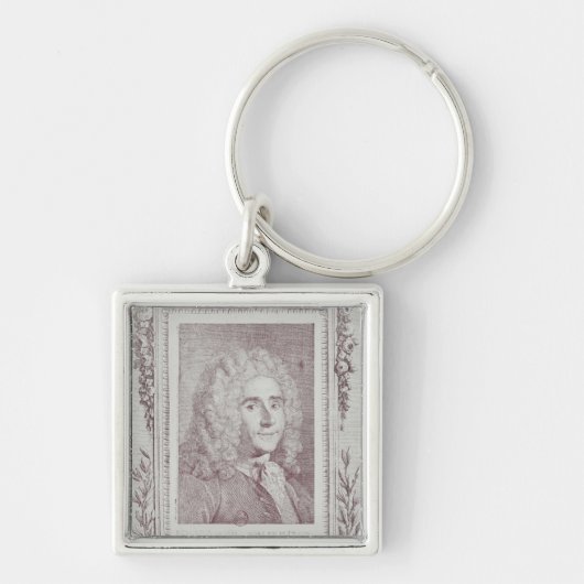 Rene Antoine Ferchault de Reaumur キーホルダー (正面)