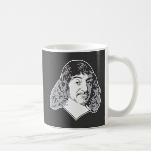 Rene Descartes コーヒーマグカップ