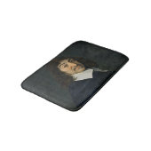 Rene Descartes c.1649のポートレート バスマット (アングル)