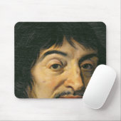 Rene Descartes c.1649のポートレート マウスパッド (マウス)