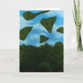 Rene Magritte art カード (正面)