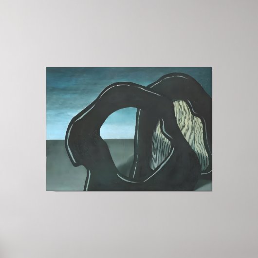 Rene Magritte art キャンバスプリント (正面)