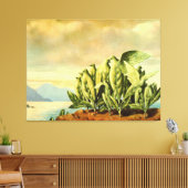 Rene Magritte art キャンバスプリント (インサイチュ (リビング))