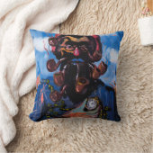 Rene Magritte art クッション (ブランケット)