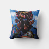 Rene Magritte art クッション (正面)