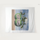 Rene Magritte art タペストリー (正面(横))