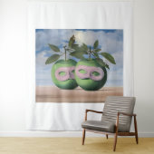Rene Magritte art タペストリー (インサイチュ)
