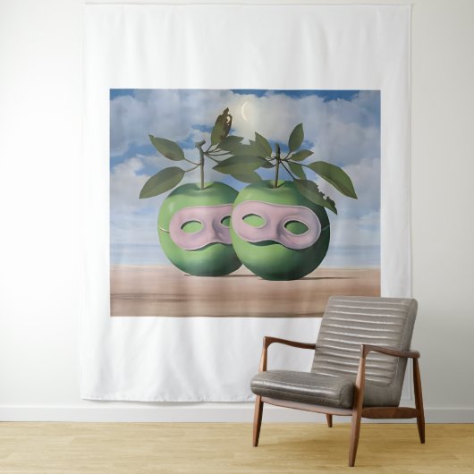 Rene Magritte art タペストリー (インサイチュ)