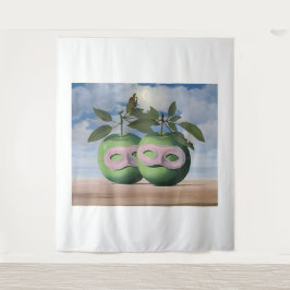 Rene Magritte art タペストリー