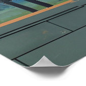 Rene Magritte art ポスター (角)