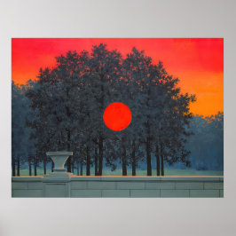 Rene Magritte art ポスター