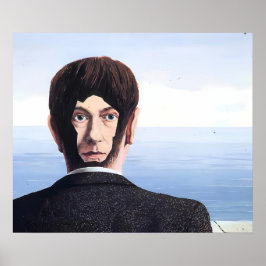 Rene Magritte art ポスター