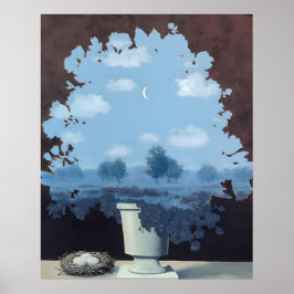 Rene Magritte art ポスター