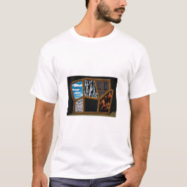 Rene Magritte art Tシャツ