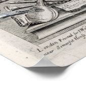 Rene Robert Cavelier de la Salleのグリフォン ポスター (角)