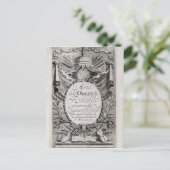 Rene Robert Cavelier de la Salleのグリフォン ポストカード (スタンド正面)