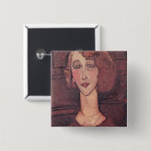 Renee 1917年 缶バッジ (正面&裏面)